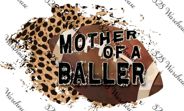 Football Mother Baller