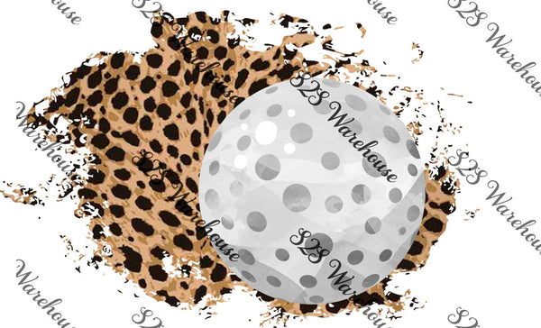 Golf Plain Leopard