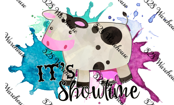 Kids Cow Showtime Shirt
