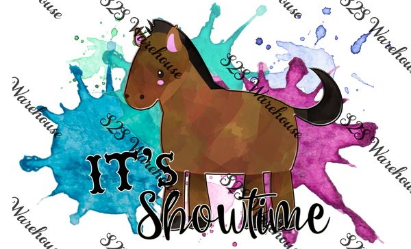 Kids Horse Showtime Shirt