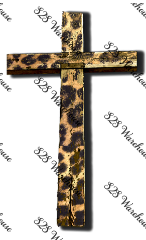 Leopard Cross