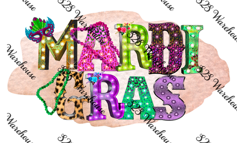 Mardi Gras Mask Bead2