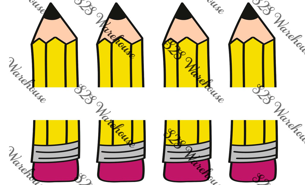Pencils Teacher Design