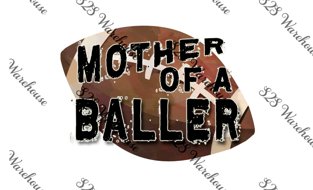 Plain Football Mother Baller