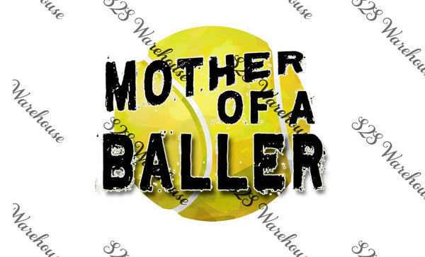 Plain Mother Baller Tennis