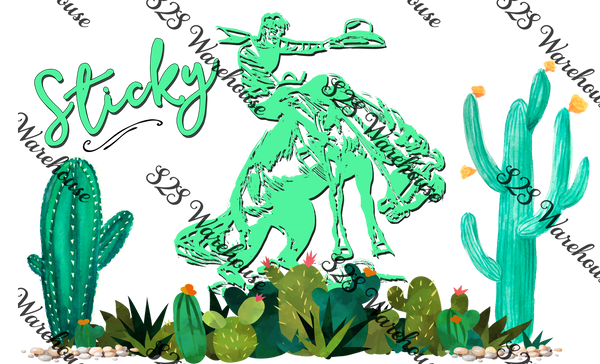 Sticky Cactus Rodeo Image