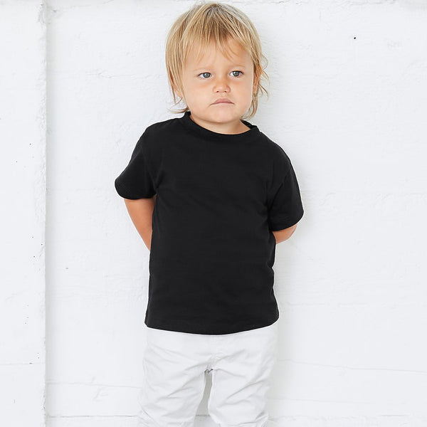 BC Fine Jersey Toddler Tee - 3001T