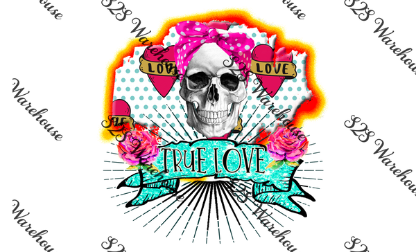 True Love Skull